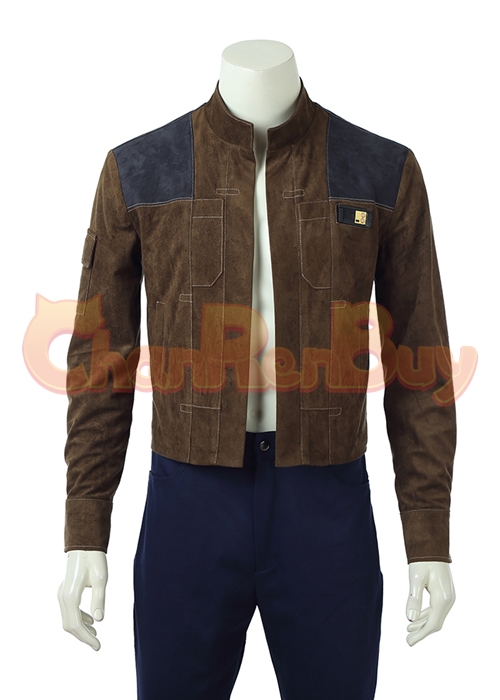 Han Solo Costume Solo A Star Wars Story Cosplay Suit-Chaorenbuy Cosplay