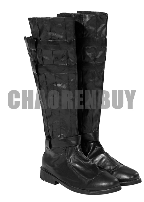 Anakin Skywalker Costume Star Wars Jedi Knight Cosplay Suit Boots Outfit-Chaorenbuy Cosplay