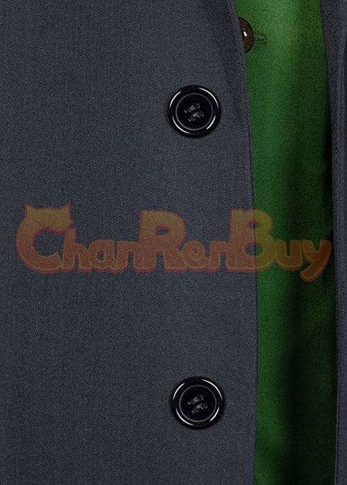 Loki Season 1 Costume Cosplay Suit-Chaorenbuy Cosplay