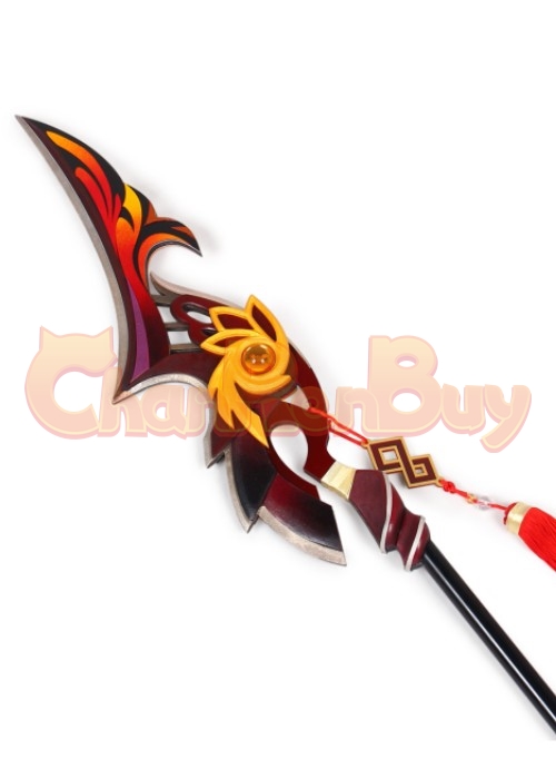 ELSWORD Devi Brahma Lance Spear Cosplay Prop-Chaorenbuy Cosplay