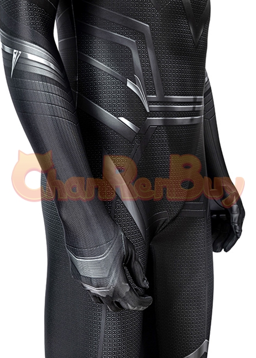 Black Panther Costume Captain America Civil War Cosplay Suit-Chaorenbuy Cosplay
