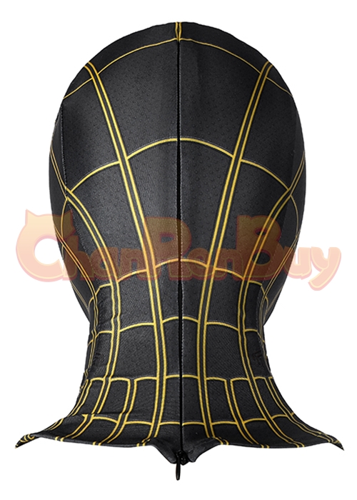 Spider Man 3 No Way Home Iron Spider Classic Black Suit Cosplay Costume-Chaorenbuy Cosplay