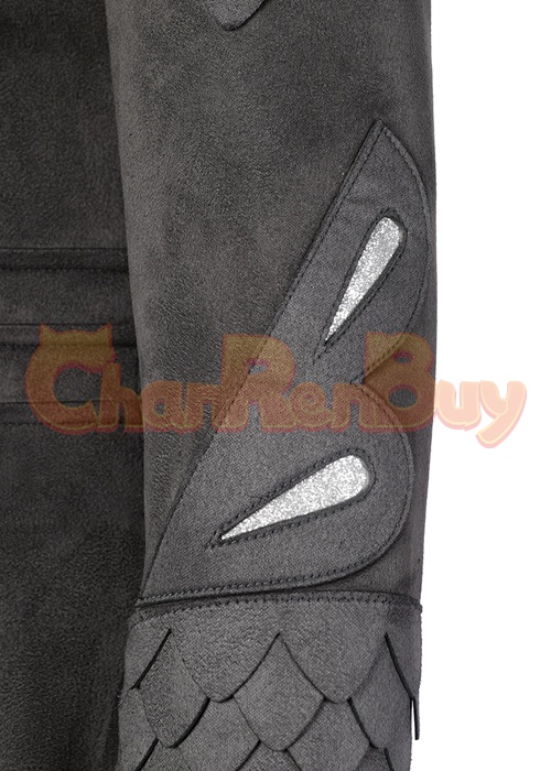  Rhaenyra Targaryen Costume House of the Dragon Cosplay Black Suit-Chaorenbuy Cosplay