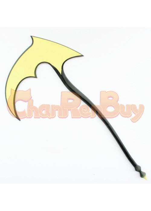 Panty & Stocking with Garterbelt Kneesocks Sickle Cosplay Prop -Chaorenbuy Cosplay