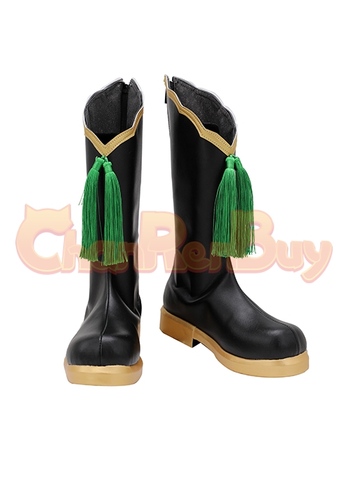 Nakano Miku Shoes The Quintessential Quintuplets Cosplay Boots-Chaorenbuy Cosplay