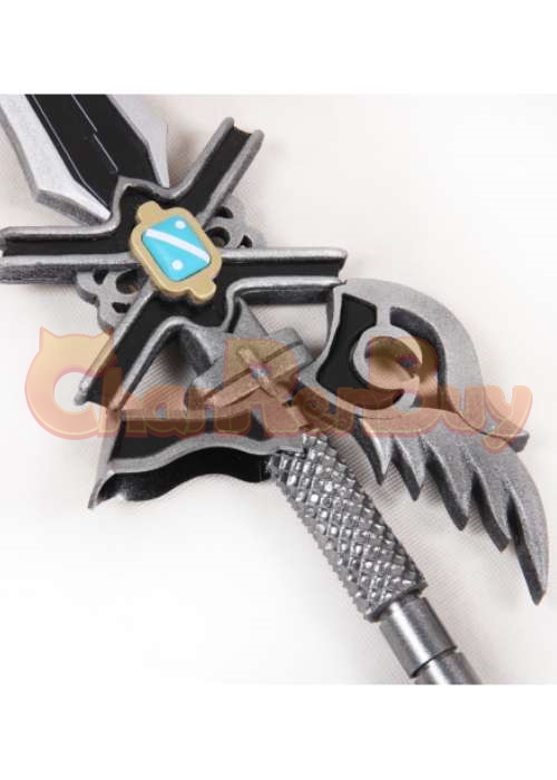 Final Fantasy XV FF15 Ignis Scientia's Double Sword Cosplay Prop-Chaorenbuy Cosplay