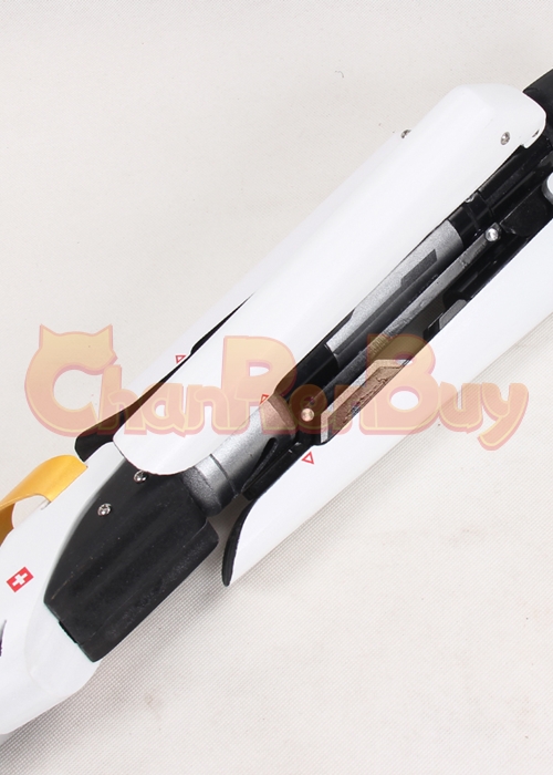 OW Overwatch Mercy Angela Ziegler Devil Skin Staff Cosplay Prop -Chaorenbuy Cosplay