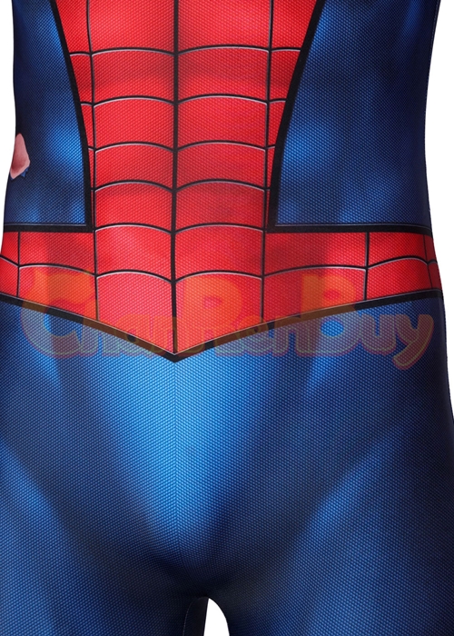 Spider Man Amazing Spider Man Negative Spider-UK Damaged Suit Cosplay Costume-Chaorenbuy Cosplay