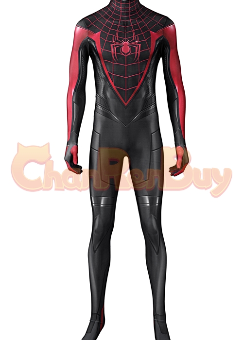 Marvel's Avengers Costume Peter Parker Miles Morales Cosplay Suit -Chaorenbuy Cosplay
