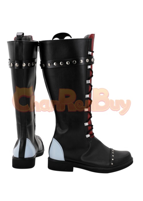 Sakuma Rei Shoes Ensemble Stars UNDEAD Cosplay Boots Ver. 2-Chaorenbuy Cosplay