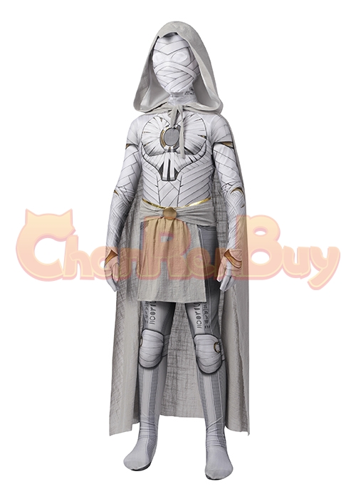  Moon Knight 2022 Costume Cosplay Suit Kids Size-Chaorenbuy Cosplay