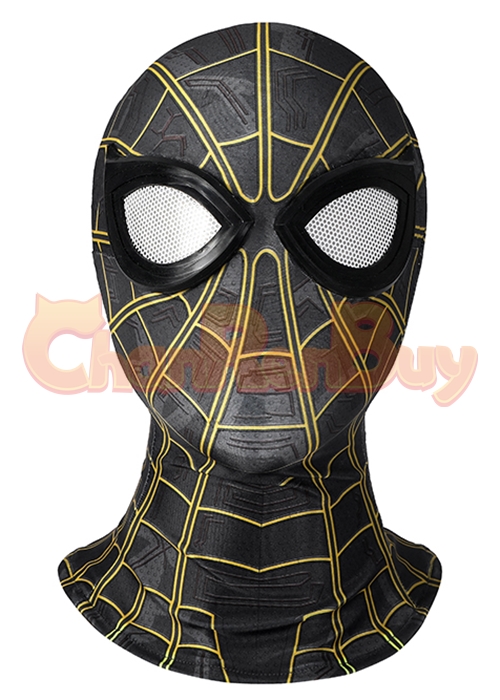 Spider Man 3 No Way Home Iron Spider Classic Black Suit Cosplay Costume-Chaorenbuy Cosplay