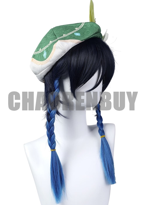 Venti Costume Genshin Impact Cosplay Suit Shoes Wig Outfit-Chaorenbuy Cosplay