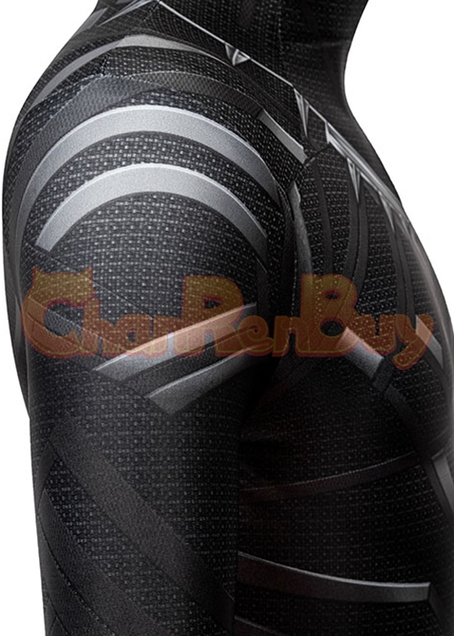 Black Panther Costume Cosplay Suit Kids Size-Chaorenbuy Cosplay