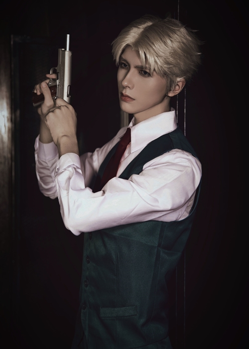 SPY FAMILY Loid Forger Twilight Costume Cosplay Suit Wig Outfit-Chaorenbuy Cosplay