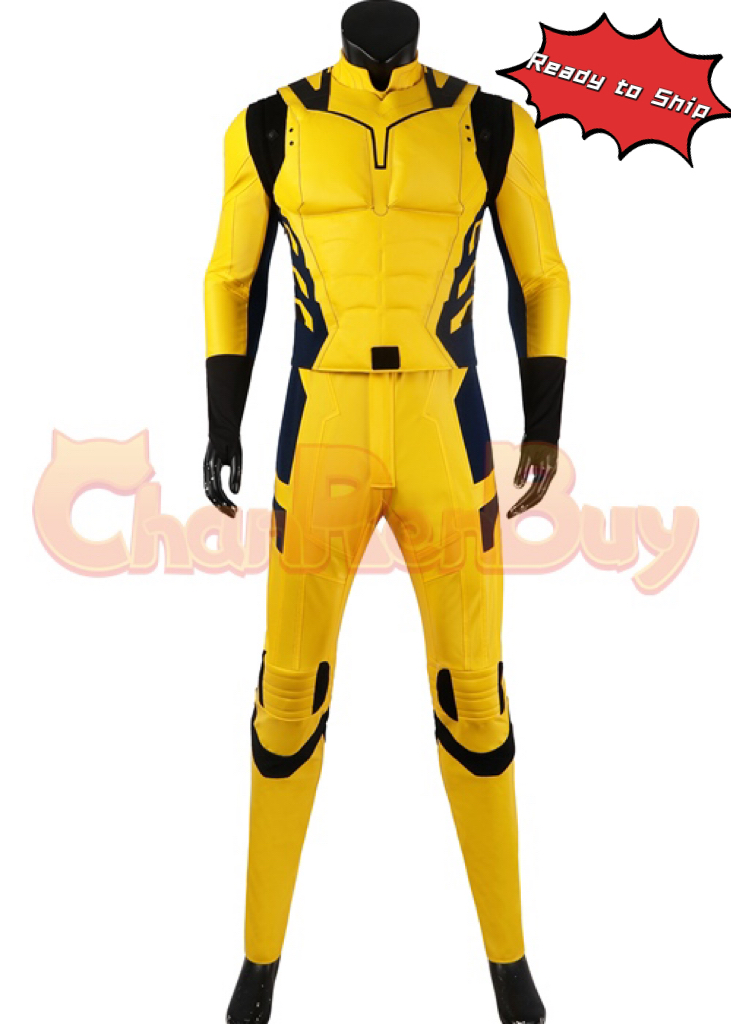Deadpool 3 Wolverine Costume Cosplay Suit