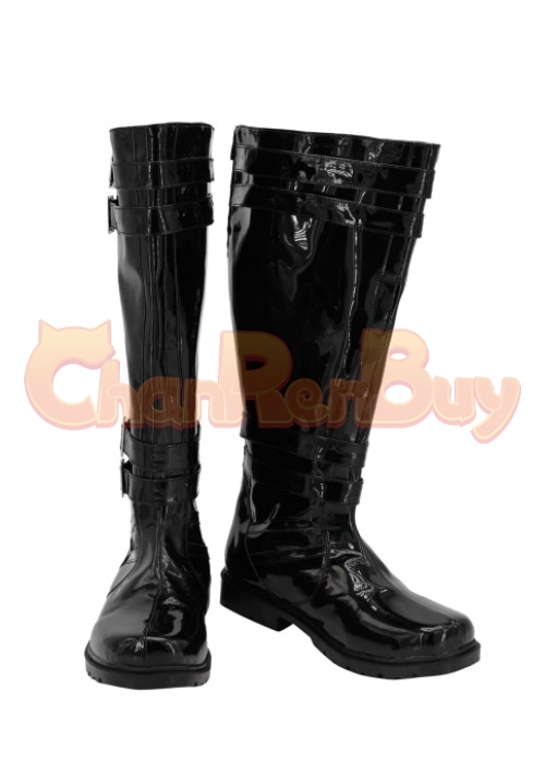 Kylo Ren Shoes Star Wars The Rise of Skywalker Cosplay Boots-Chaorenbuy Cosplay