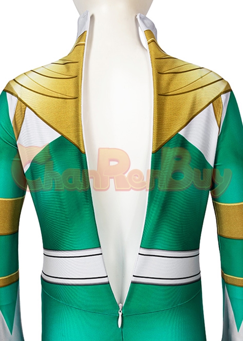Mighty Morphin Power Rangers Costume Cosplay Suit Kids Size-Chaorenbuy Cosplay
