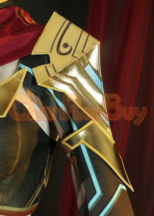 Eremite Galehunter Costume Genshin Impact Cosplay Suit-Chaorenbuy Cosplay