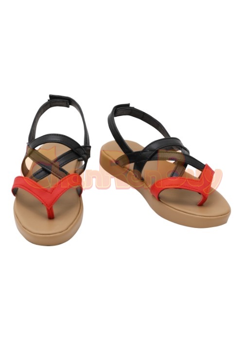 Kazama Iroha Shoes Hololive Vtuber Cosplay Boots-Chaorenbuy Cosplay