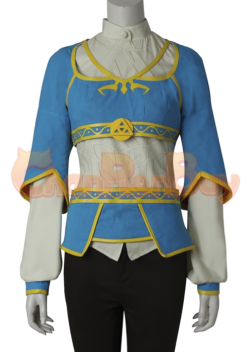 Princess Zelda Costume The Legend of Zelda Breath of the Wild Cosplay Suit -Chaorenbuy Cosplay
