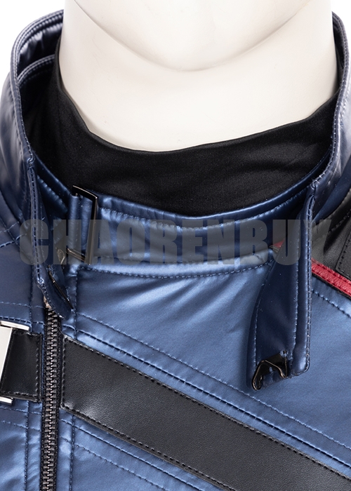 The Falcon and the Winter Soldier Costume Bucky Barnes Cosplay Suit Boots Outfit-Chaorenbuy Cosplay