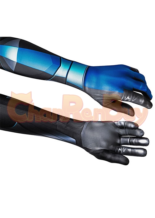 Nightwing Costume Titans Season 1 Cosplay Jumpsuit -Chaorenbuy Cosplay