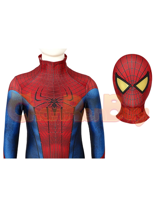 The Amazing Spider Man Costume Cosplay Jumpsuit Kids Size-Chaorenbuy Cosplay