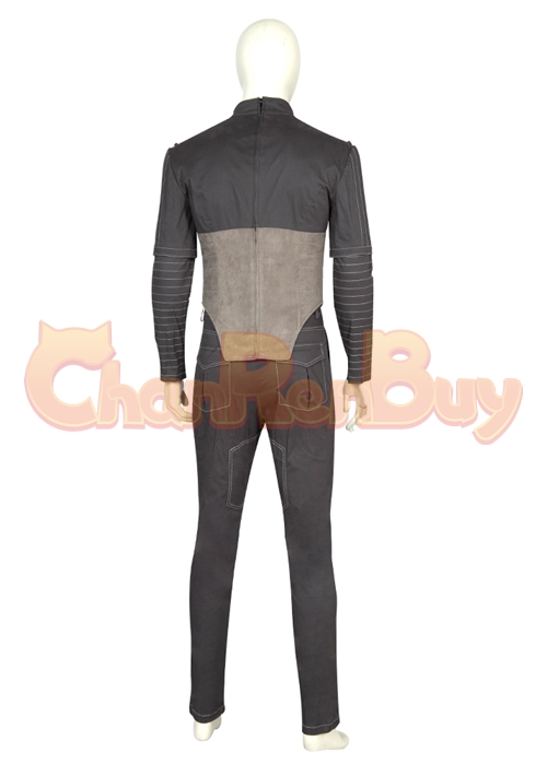 The Mandalorian Costume Star Wars Cosplay Suit Boots Outfit Ver 2-Chaorenbuy Cosplay