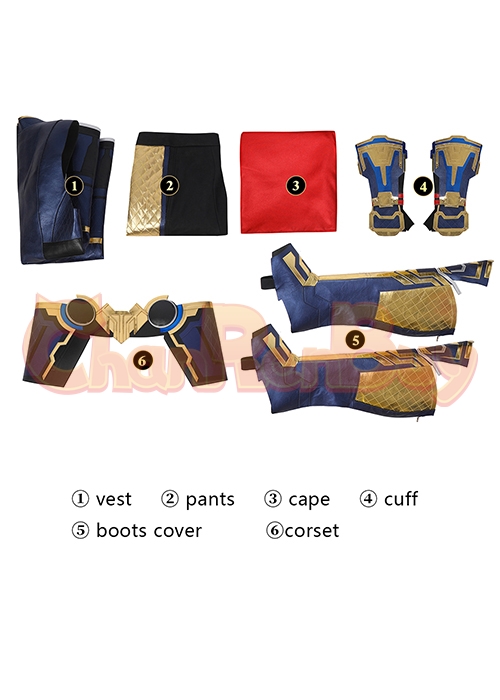 Thor 4 Love and Thunder Costume Cosplay Suit Ver 1-Chaorenbuy Cosplay