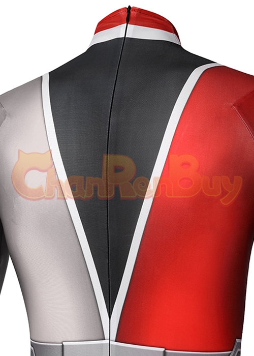 Kishiryu Sentai Ryusoulger Ryusou Red Green Blue Costume Cosplay Suit-Chaorenbuy Cosplay