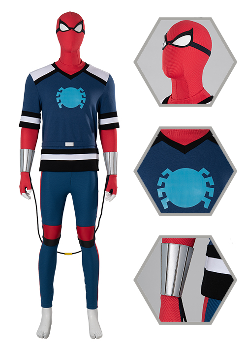 Spider Man Freshman Year Costume Cosplay Suit Ver. 1-Chaorenbuy Cosplay