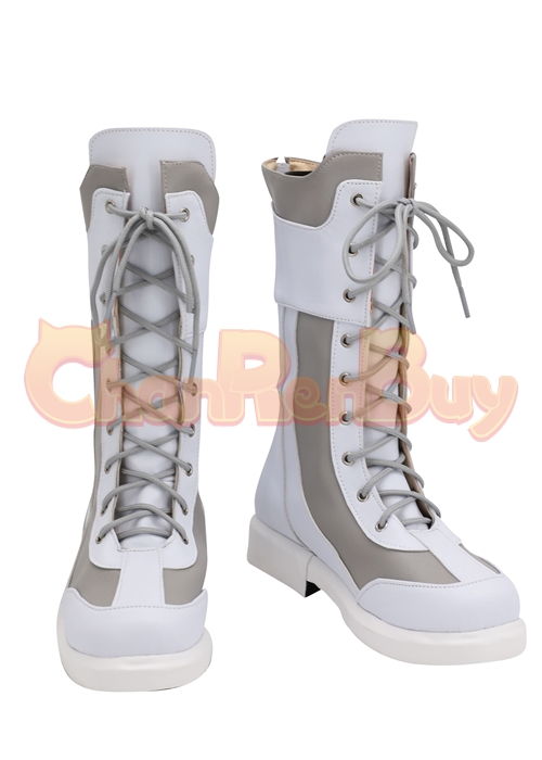 Yelena Belova Shoes Black Widow Cosplay Boots-Chaorenbuy Cosplay