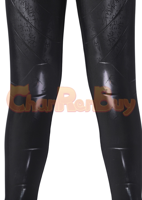 Black Adam Costume Teth-Adam Cosplay Jumpsuit Kids Size-Chaorenbuy Cosplay