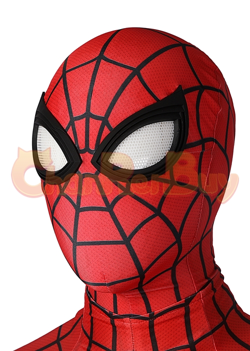 Spider Man 3 No Way Home Iron Spider Classic Black Suit Cosplay Costume-Chaorenbuy Cosplay