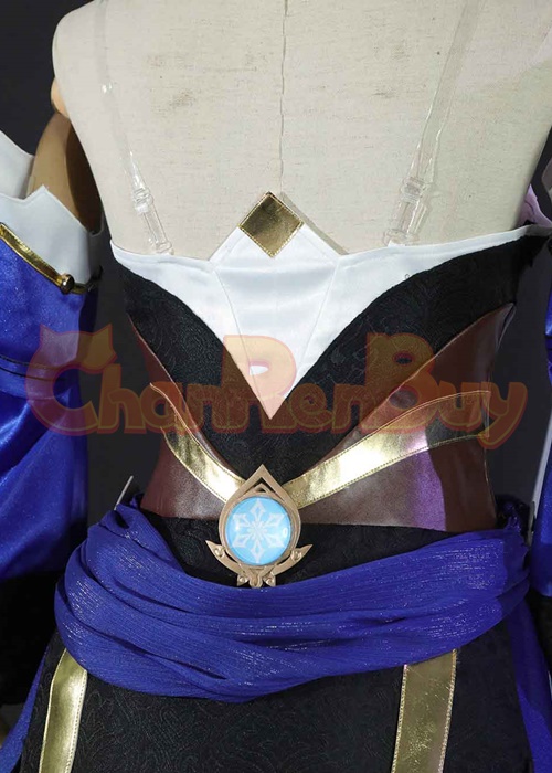 Layla Costume Genshin Impact Cosplay Suit-Chaorenbuy Cosplay