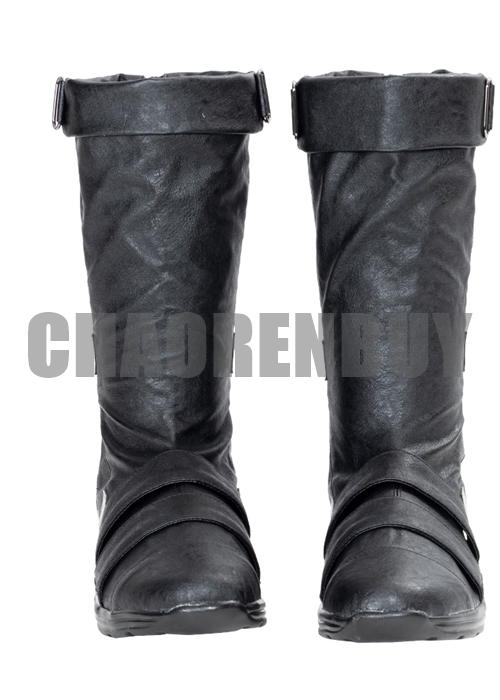 The Falcon and the Winter Soldier Costume Bucky Barnes Cosplay Suit Boots Outfit-Chaorenbuy Cosplay