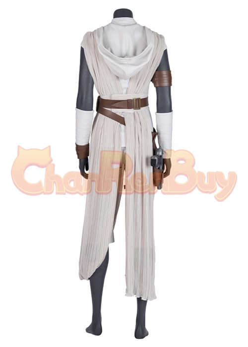 Rey Costume Star Wars 9 The Rise of Skywalker Cosplay Suit Ver 2-Chaorenbuy Cosplay