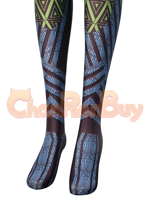 Nakia Costume Black Panther Wakanda Forever Cosplay Suit -Chaorenbuy Cosplay