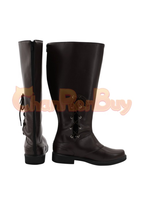 Arya Stark Shoes Game of Thrones 8 Cosplay Boots-Chaorenbuy Cosplay