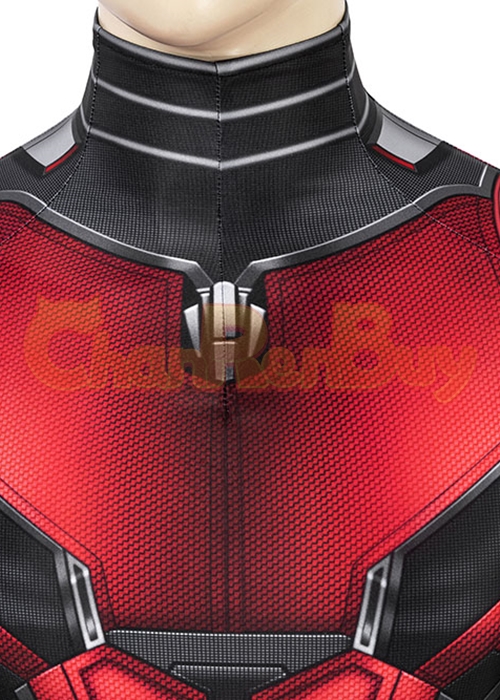 Ant-Man and the Wasp Costume Scott Lang Cosplay Jumpsuit -Chaorenbuy Cosplay