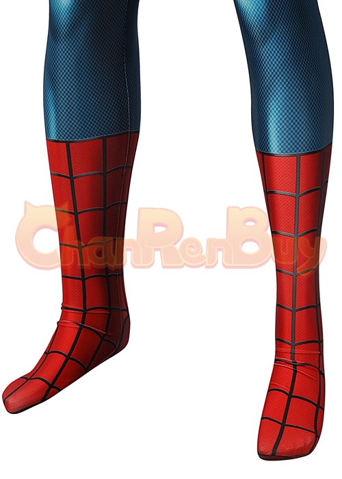 Spider Man 3 No Way Home Iron Spider Classic Black Suit Cosplay Costume-Chaorenbuy Cosplay