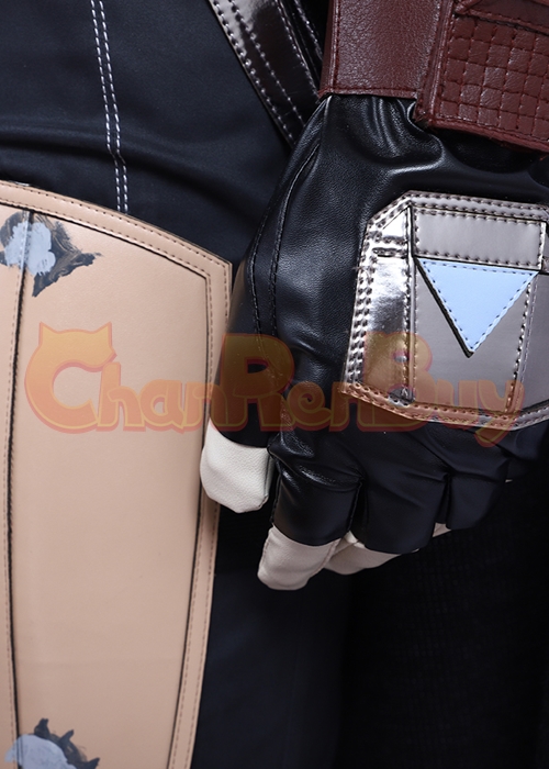 The Mandalorian Costume Star Wars Cosplay Suit Boots Outfit-Chaorenbuy Cosplay