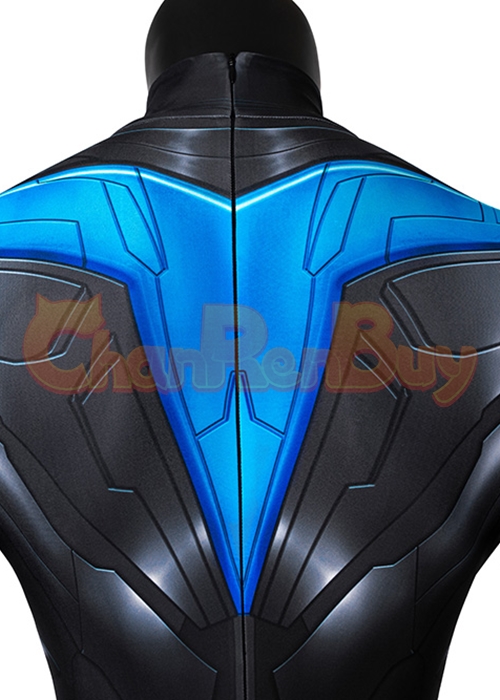 Nightwing Costume Titans Season 1 Cosplay Jumpsuit -Chaorenbuy Cosplay