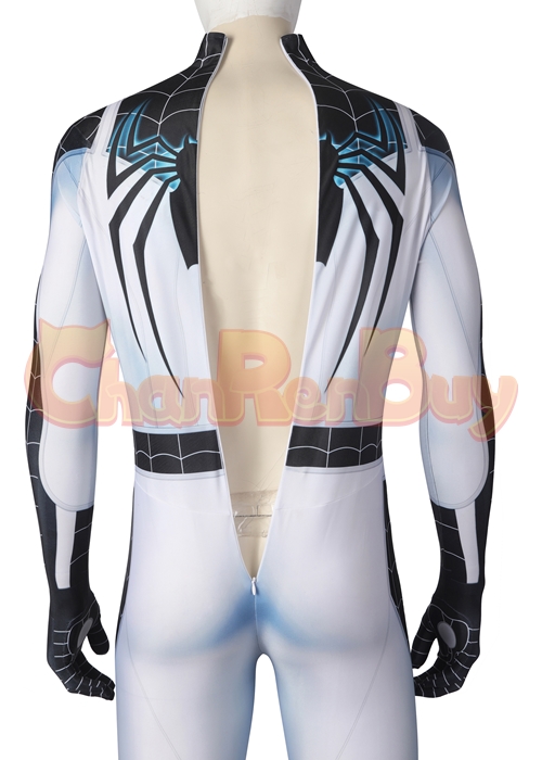 Spider Man Amazing Spider Man Negative Spider-UK Damaged Suit Cosplay Costume-Chaorenbuy Cosplay