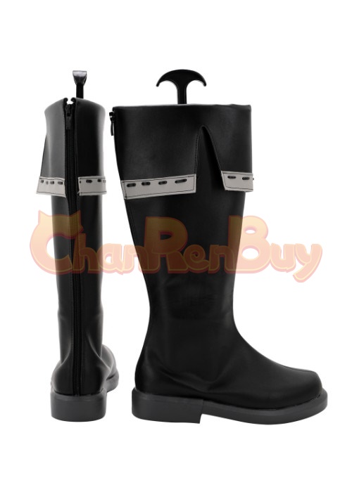 Yu Kanda Shoes DGM Cosplay Boots