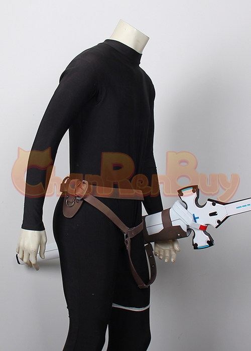 Guilty Gear Strive Cosplay KY KISKE Sword with Scabbard and Belt-Chaorenbuy Cosplay