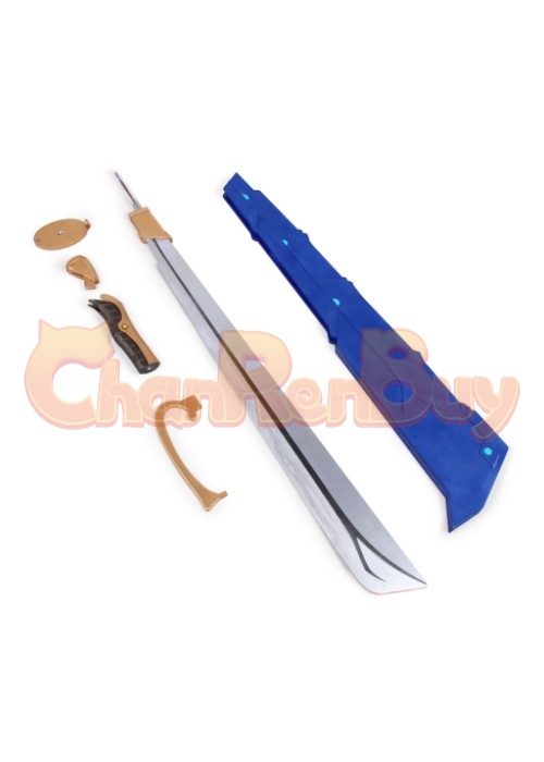 K RETURN OF KINGS  Zenjo Gouki Sword Cosplay Prop-Chaorenbuy Cosplay
