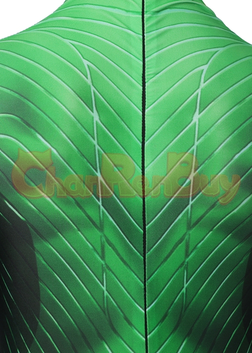 Green Lantern Costume Hal Jordan Cosplay Suit Kids Size-Chaorenbuy Cosplay