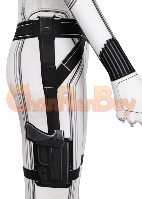 Black Widow Costume Cosplay Jumpsuit -Chaorenbuy Cosplay